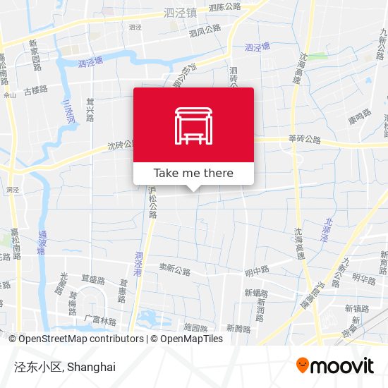泾东小区 map