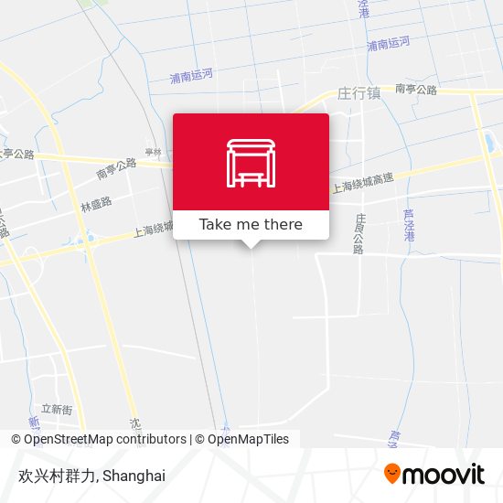 欢兴村群力 map