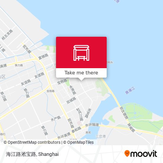 海江路淞宝路 map