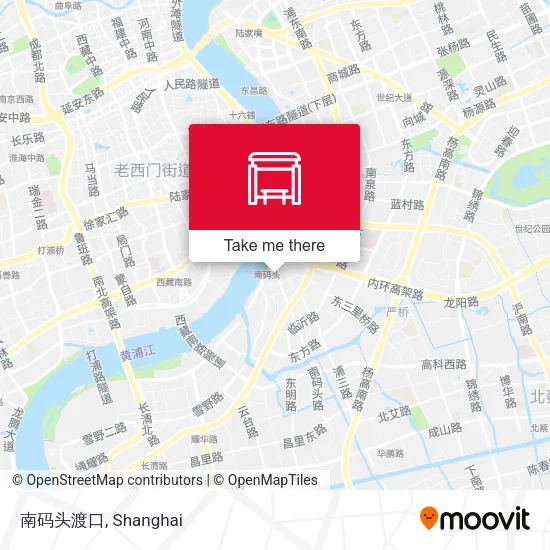 南码头渡口 map