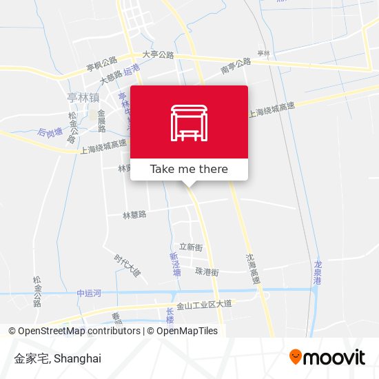 金家宅 map