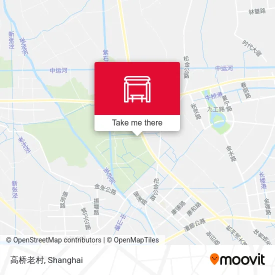 高桥老村 map