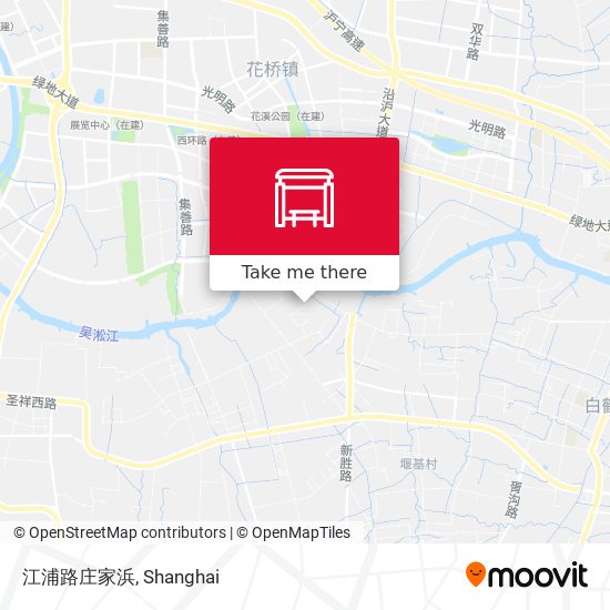 江浦路庄家浜 map