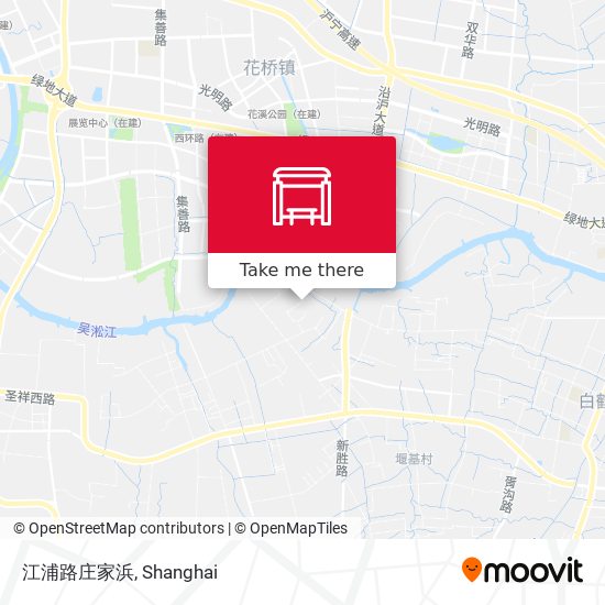 江浦路庄家浜 map