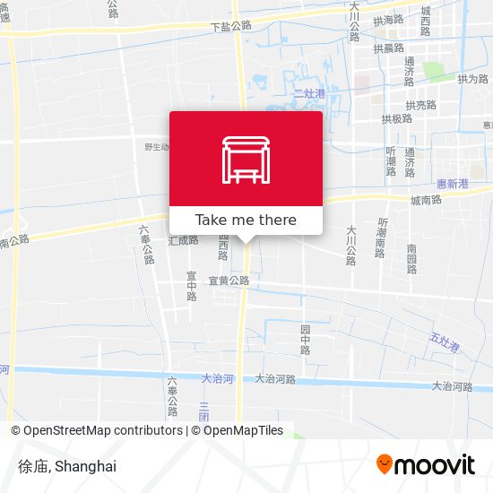 徐庙 map