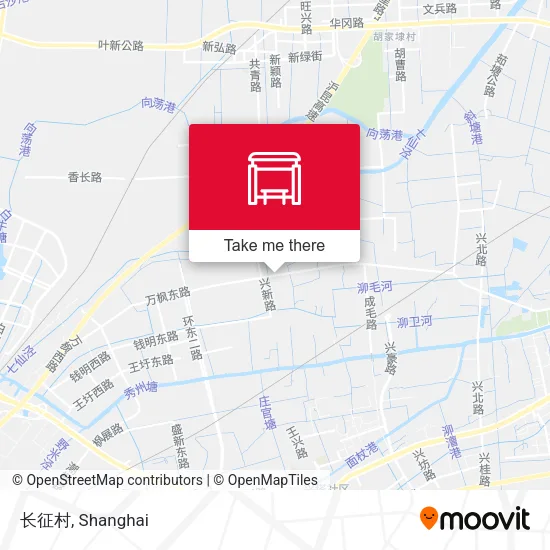 长征村 map