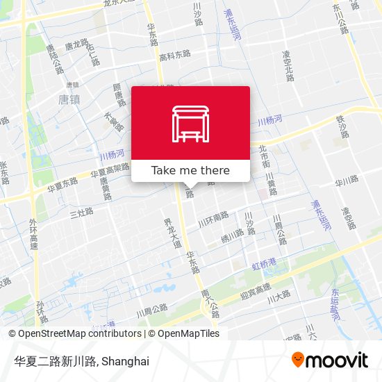 华夏二路新川路 map