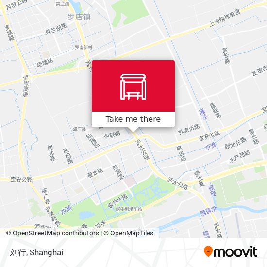 刘行 map
