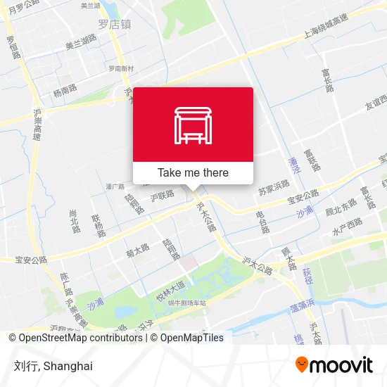 刘行 map