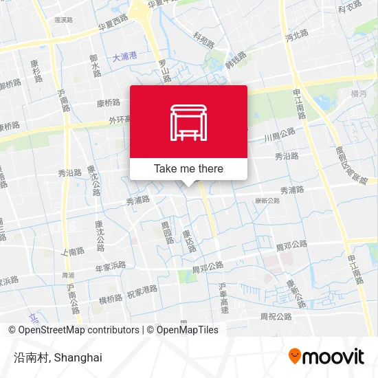 沿南村 map