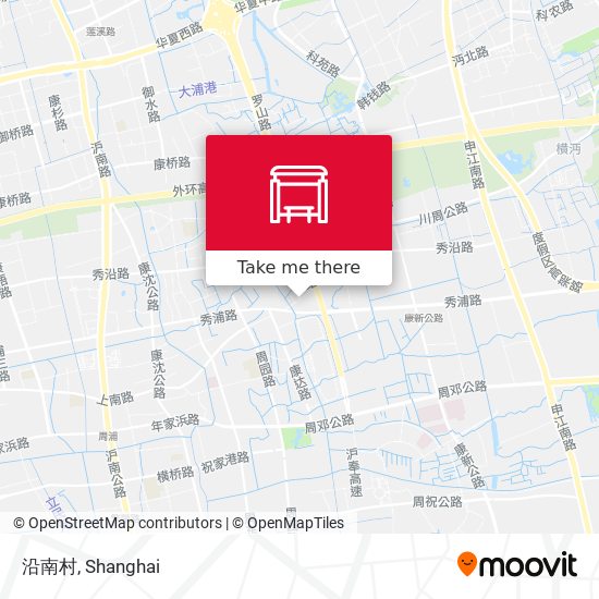 沿南村 map