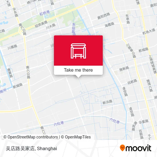 吴店路吴家店 map