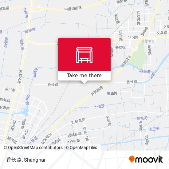 香长路 map