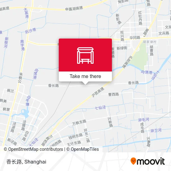 香长路 map
