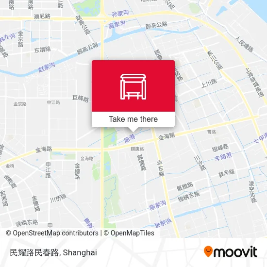 民耀路民春路 map