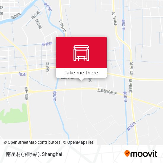 南星村(招呼站) map