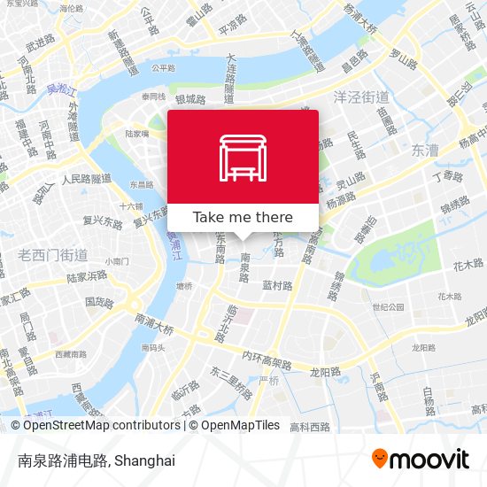 南泉路浦电路 map
