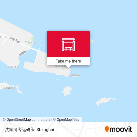 沈家湾客运码头 map