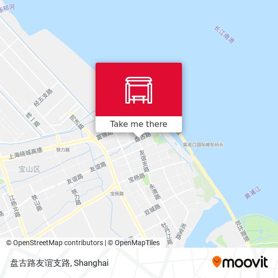 盘古路友谊支路 map