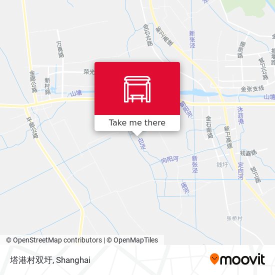 塔港村双圩 map