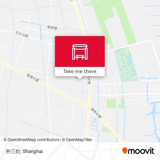 外三灶 map