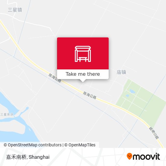 嘉禾南桥 map