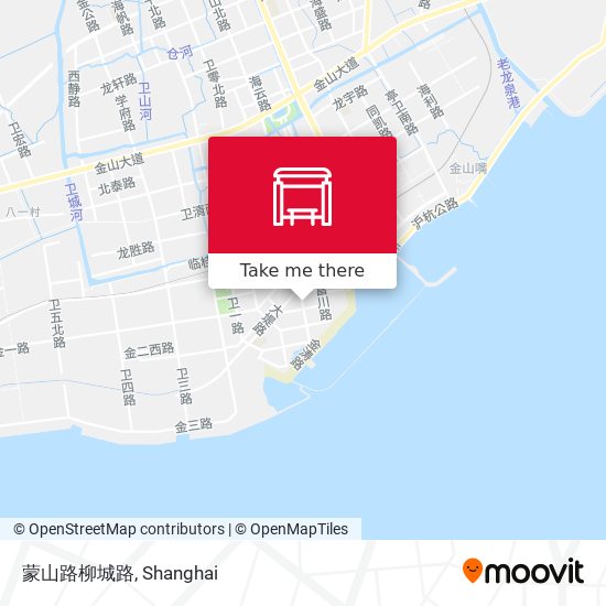 蒙山路柳城路 map