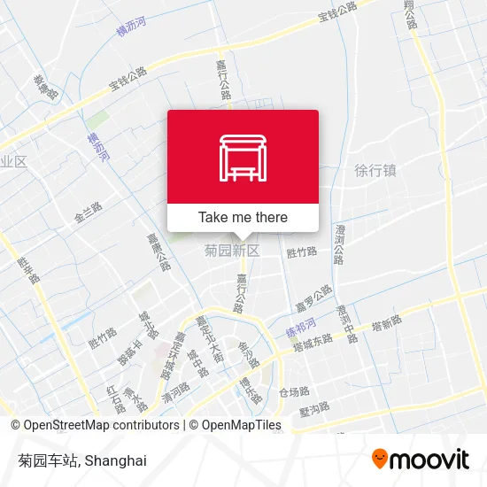 菊园车站 map