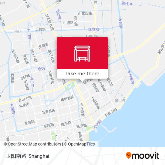 卫阳南路 map