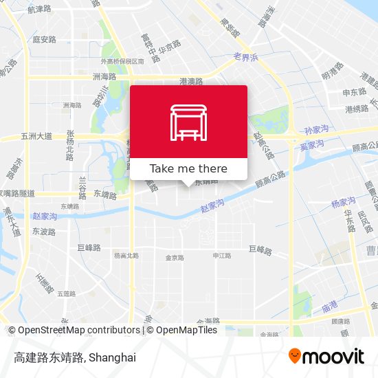 高建路东靖路 map