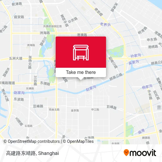 高建路东靖路 map