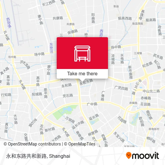 永和东路共和新路 map