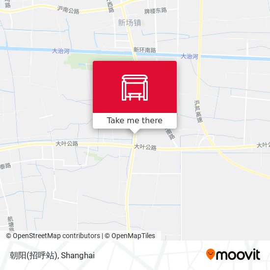 朝阳(招呼站) map