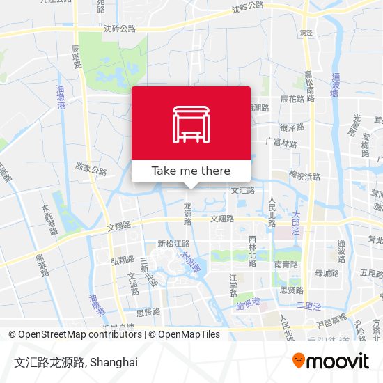 文汇路龙源路 map
