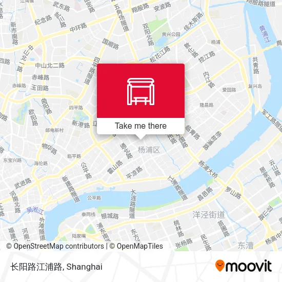 长阳路江浦路 map