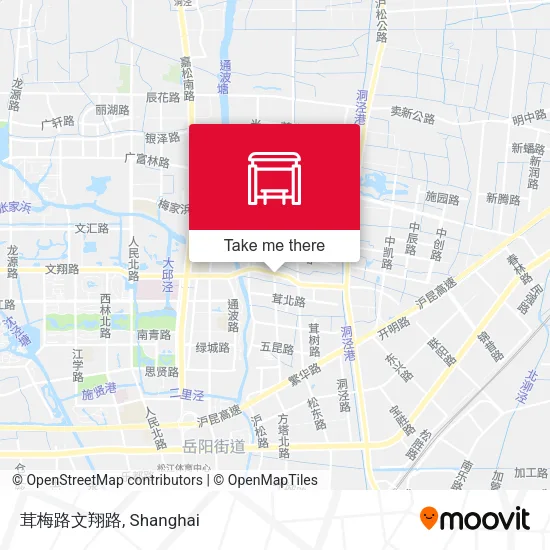 茸梅路文翔路 map