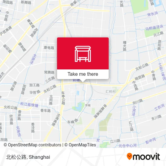 北松公路 map