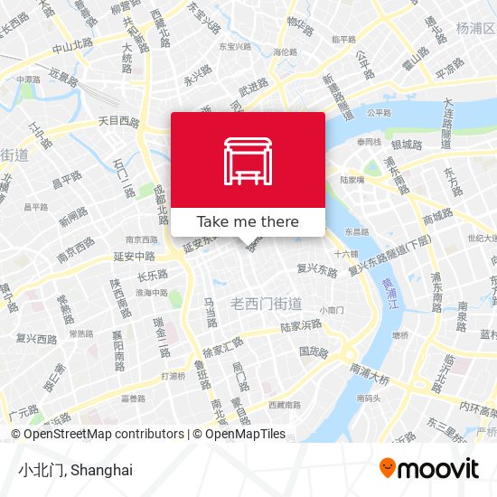 小北门 map