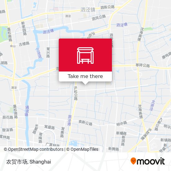 农贸市场 map
