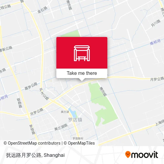 抚远路月罗公路 map