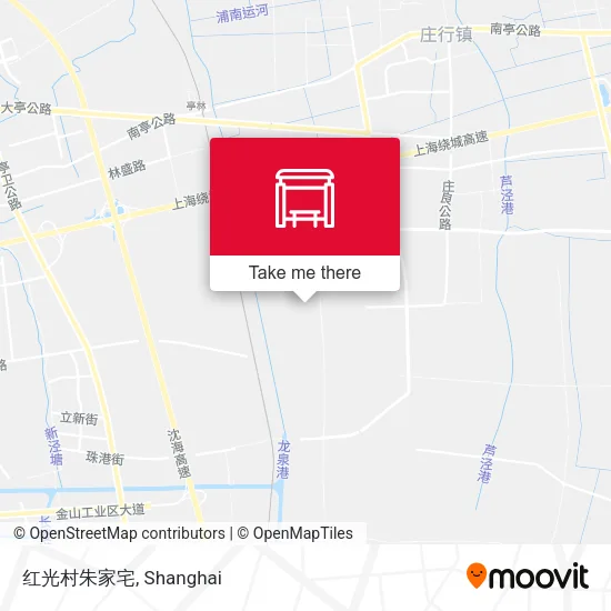 红光村朱家宅 map