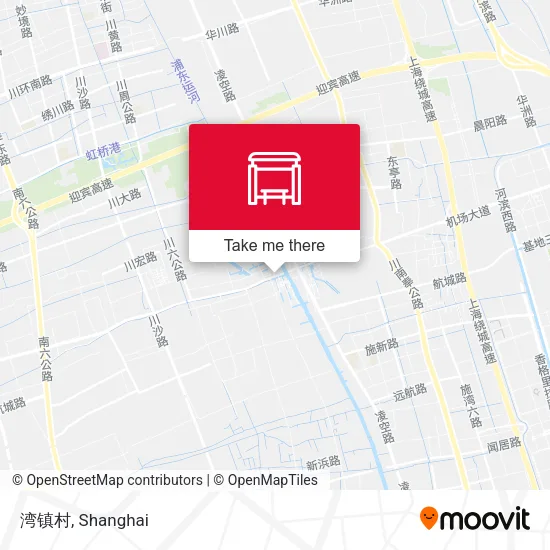 湾镇村 map