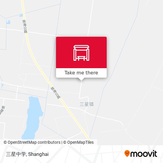 三星中学 map