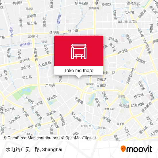水电路广灵二路 map