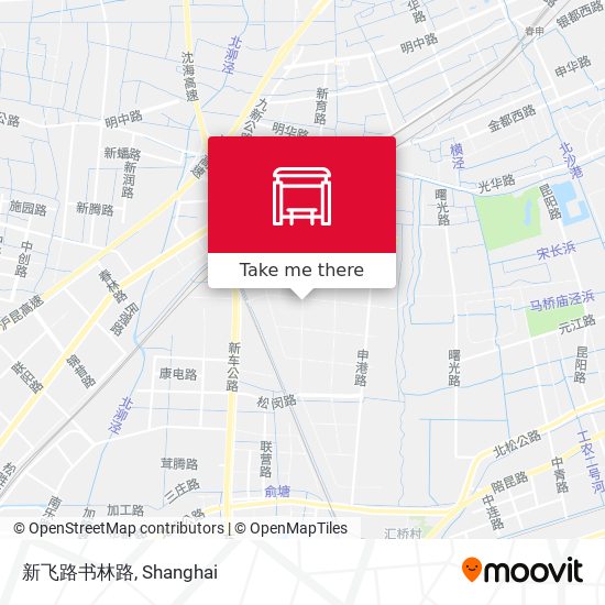 新飞路书林路 map