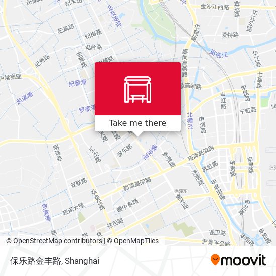 保乐路金丰路 map