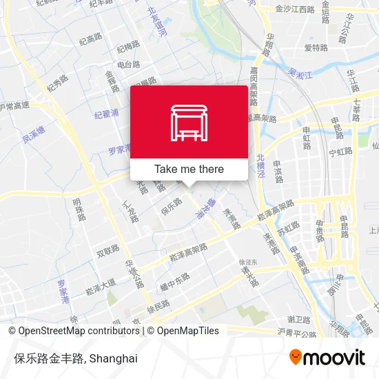 保乐路金丰路 map