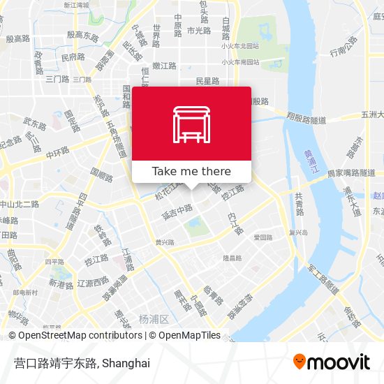 营口路靖宇东路 map