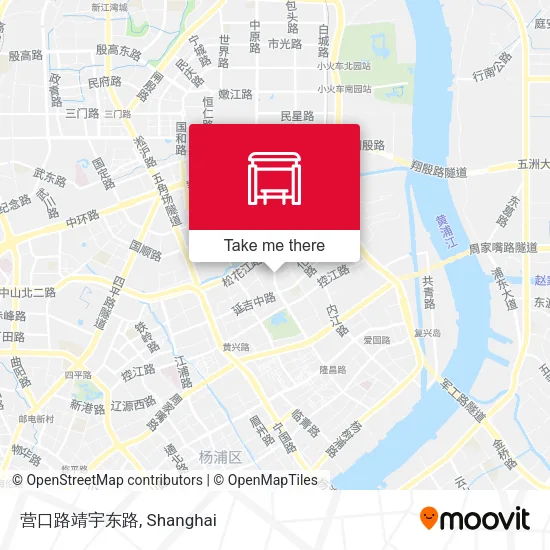 营口路靖宇东路 map