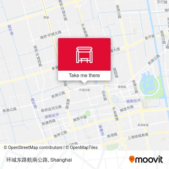 环城东路航南公路 map